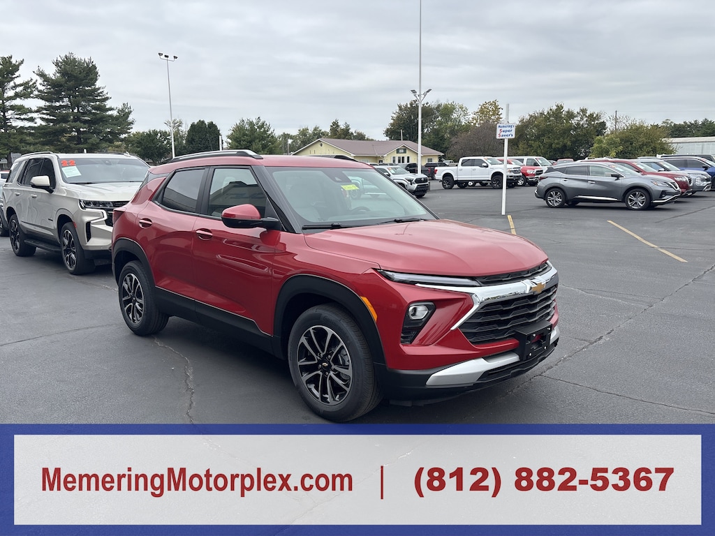 New 2026 Chevrolet Trailblazer LT SUV