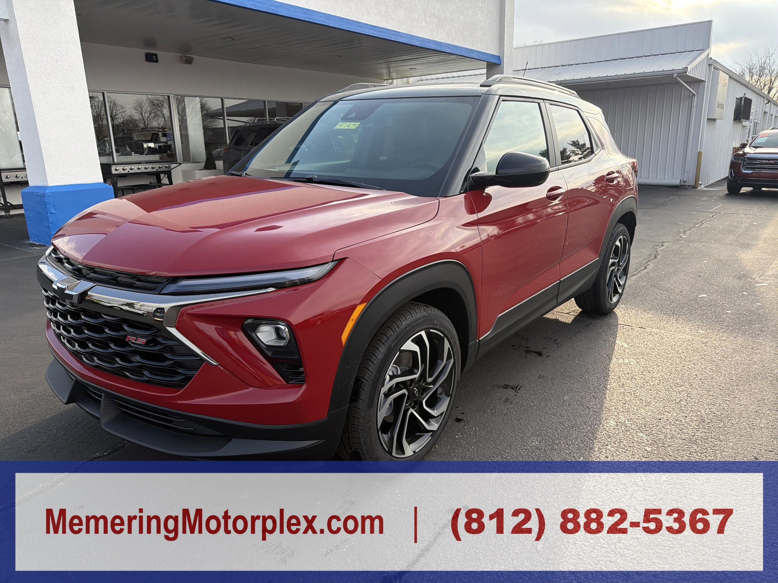 2026 Chevrolet Trailblazer RS's photo