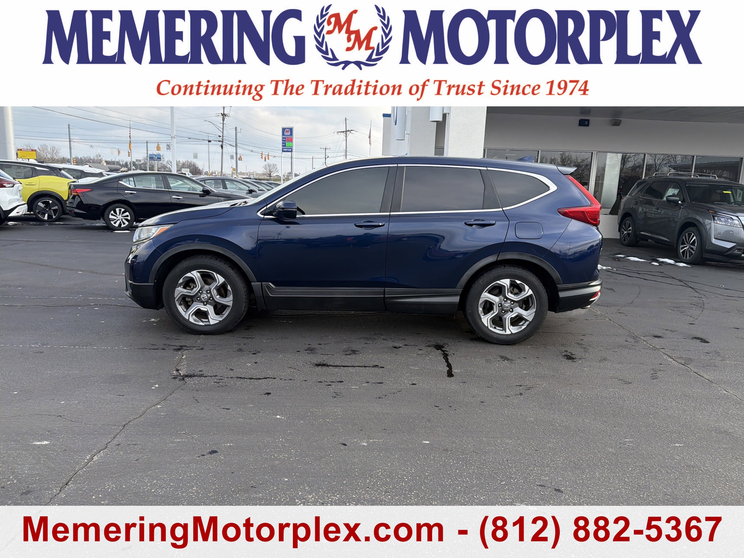 2017 Honda CR-V EX-L's photo