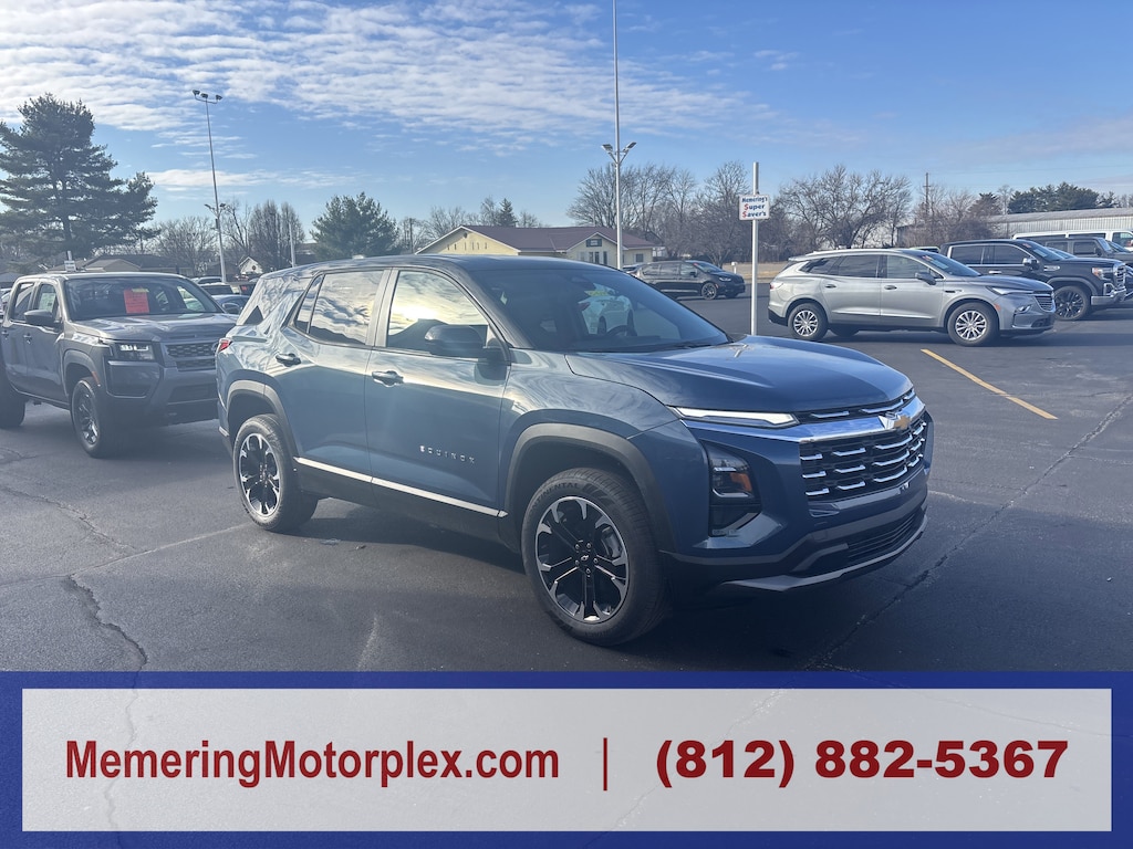 New 2026 Chevrolet Equinox LT SUV