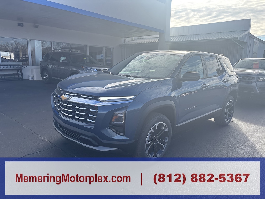 New 2026 Chevrolet Equinox LT SUV