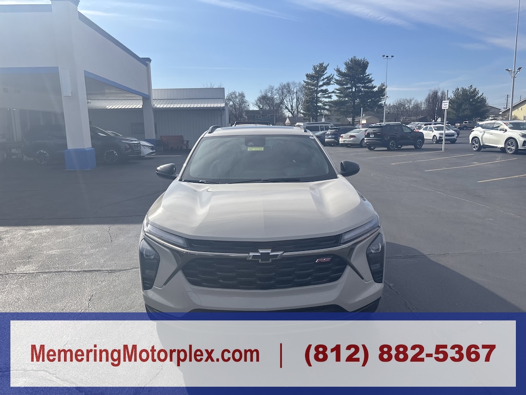 New 2026 Chevrolet Trax 2RS SUV