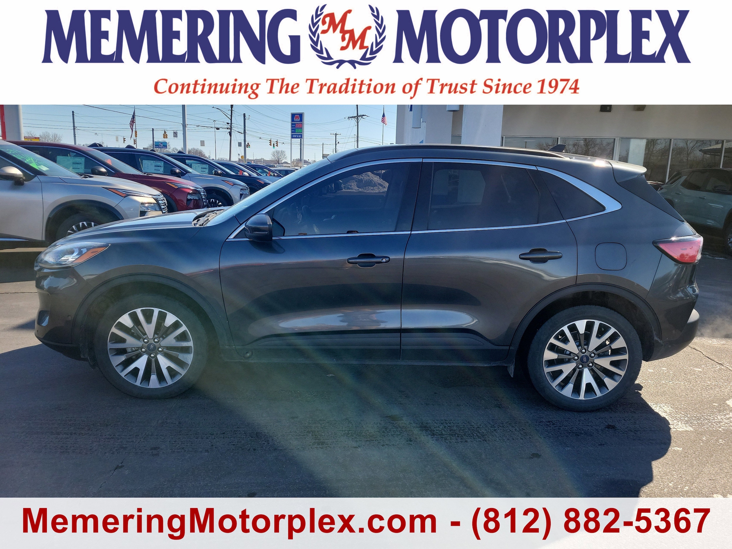 2020 Ford Escape Titanium