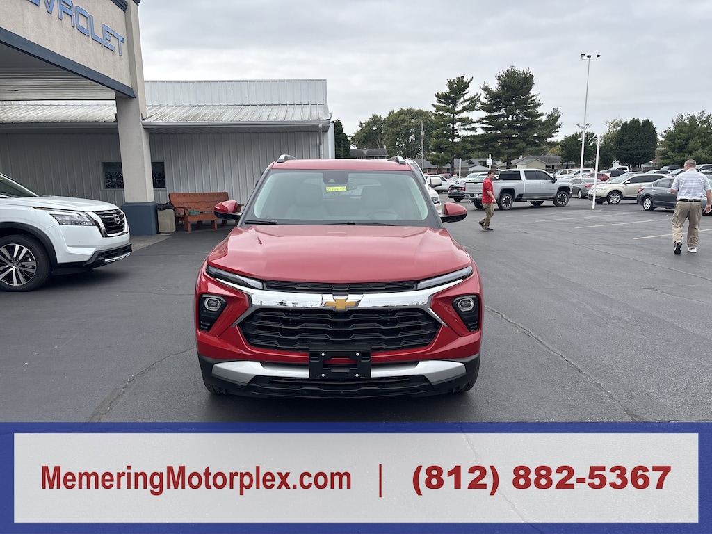 New 2026 Chevrolet Trailblazer LT SUV