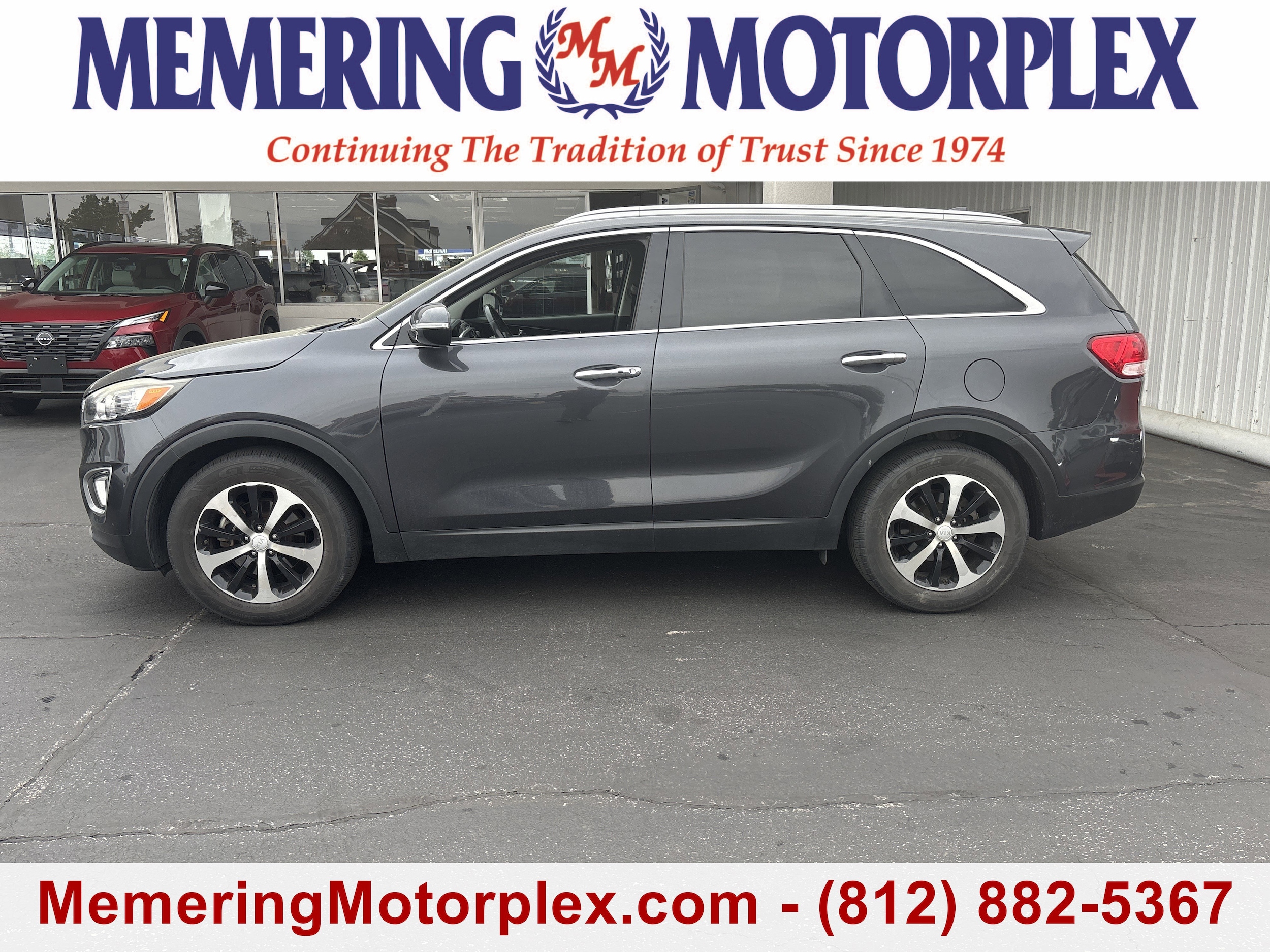 2018 Kia Sorento EX V6 AT's photo