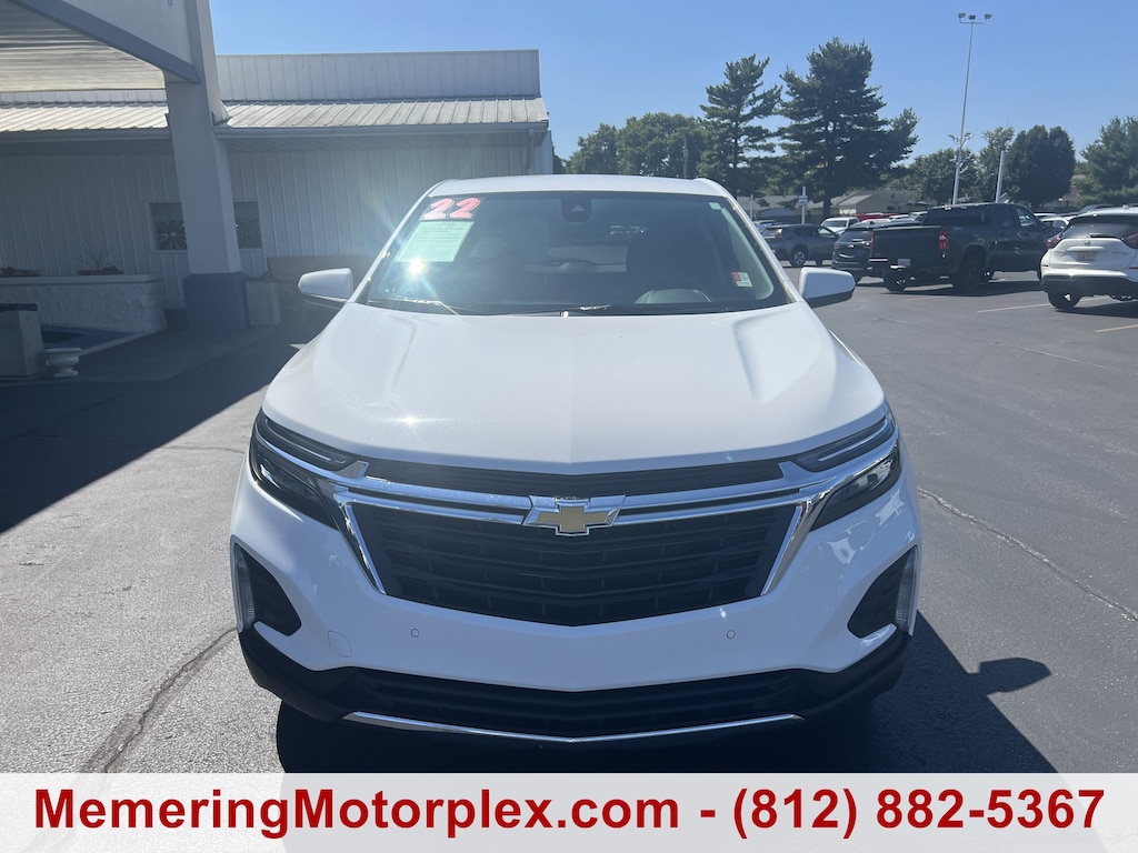 Used 2022 Chevrolet Equinox LT SUV