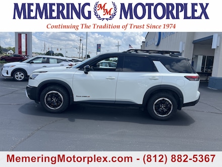 2024 Nissan Pathfinder Rock Creek