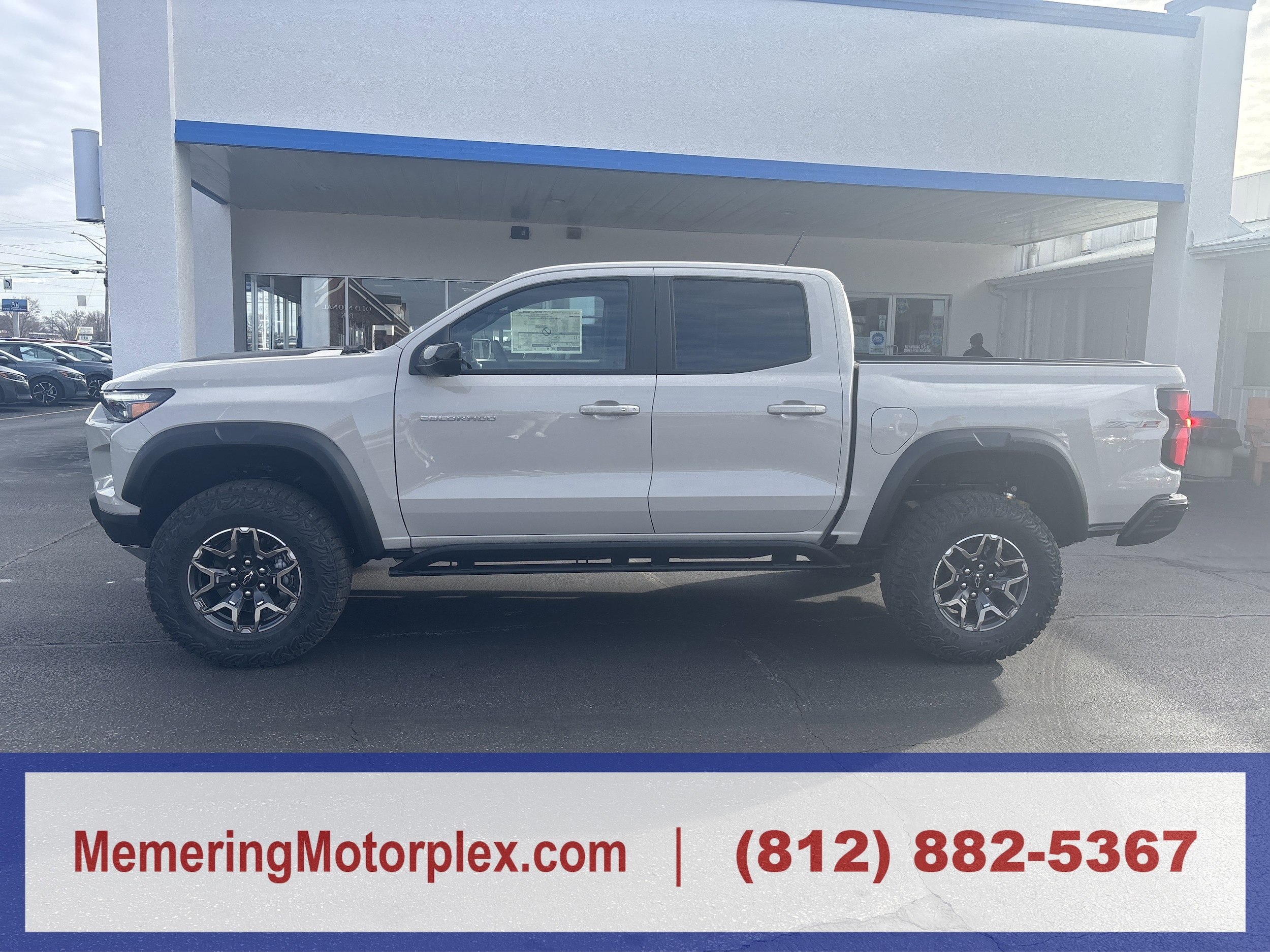 2026 Chevrolet Colorado ZR2's photo