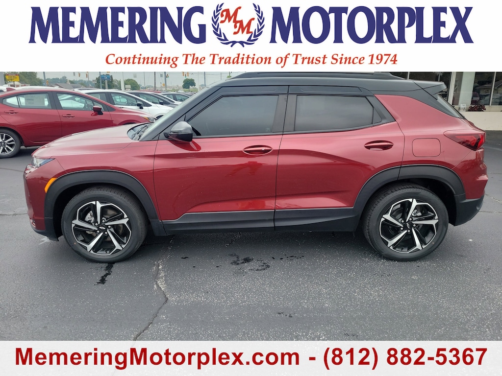 Used 2023 Chevrolet Trailblazer RS SUV