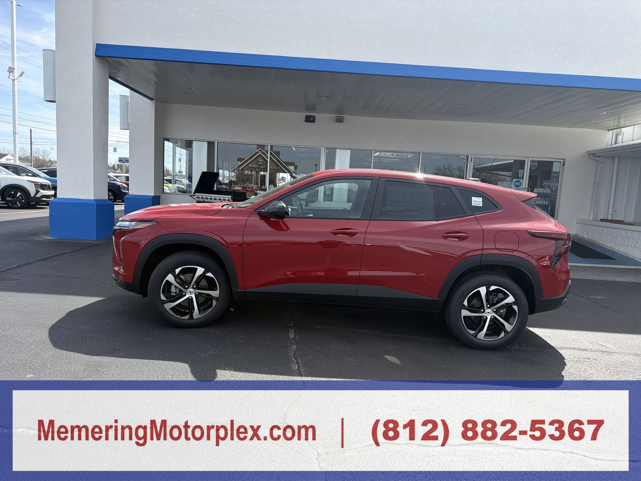 2026 Chevrolet Trax RS