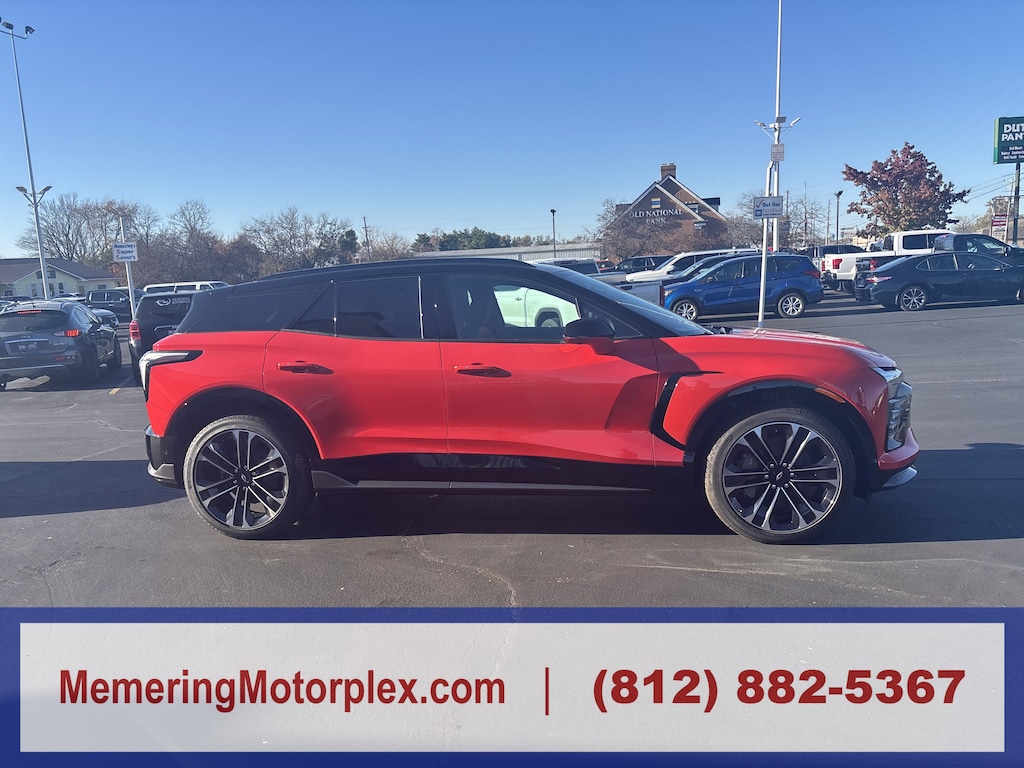 New 2026 Chevrolet Blazer EV SS SUV