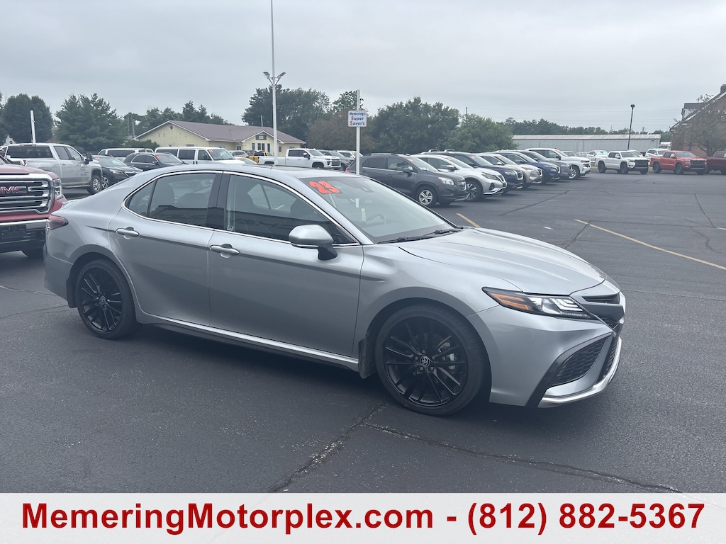 Used 2023 Toyota Camry Hybrid XSE