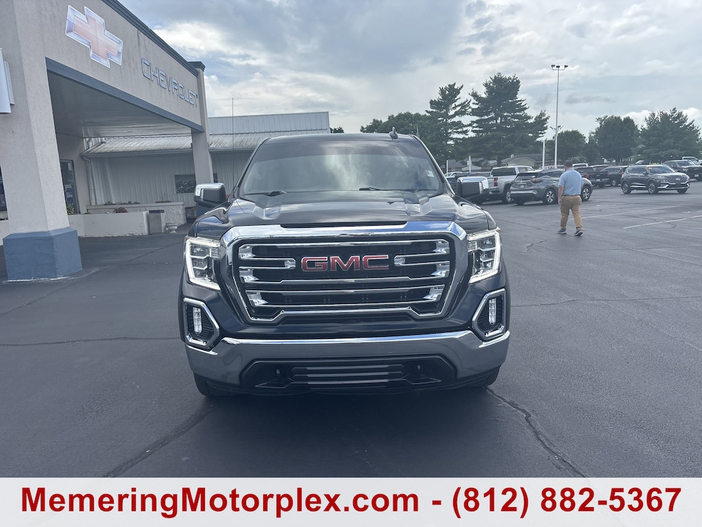 Used 2021 GMC Sierra 1500 SLT Truck