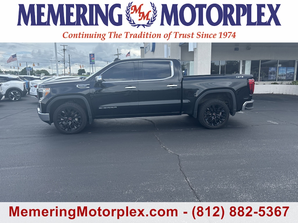 Used 2021 GMC Sierra 1500 SLT Truck
