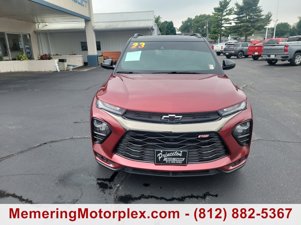 Used 2023 Chevrolet Trailblazer RS SUV