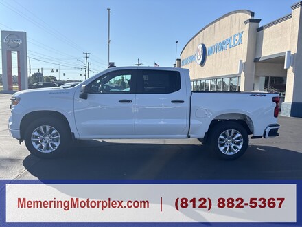 2026 Chevrolet Silverado 1500 Custom Truck