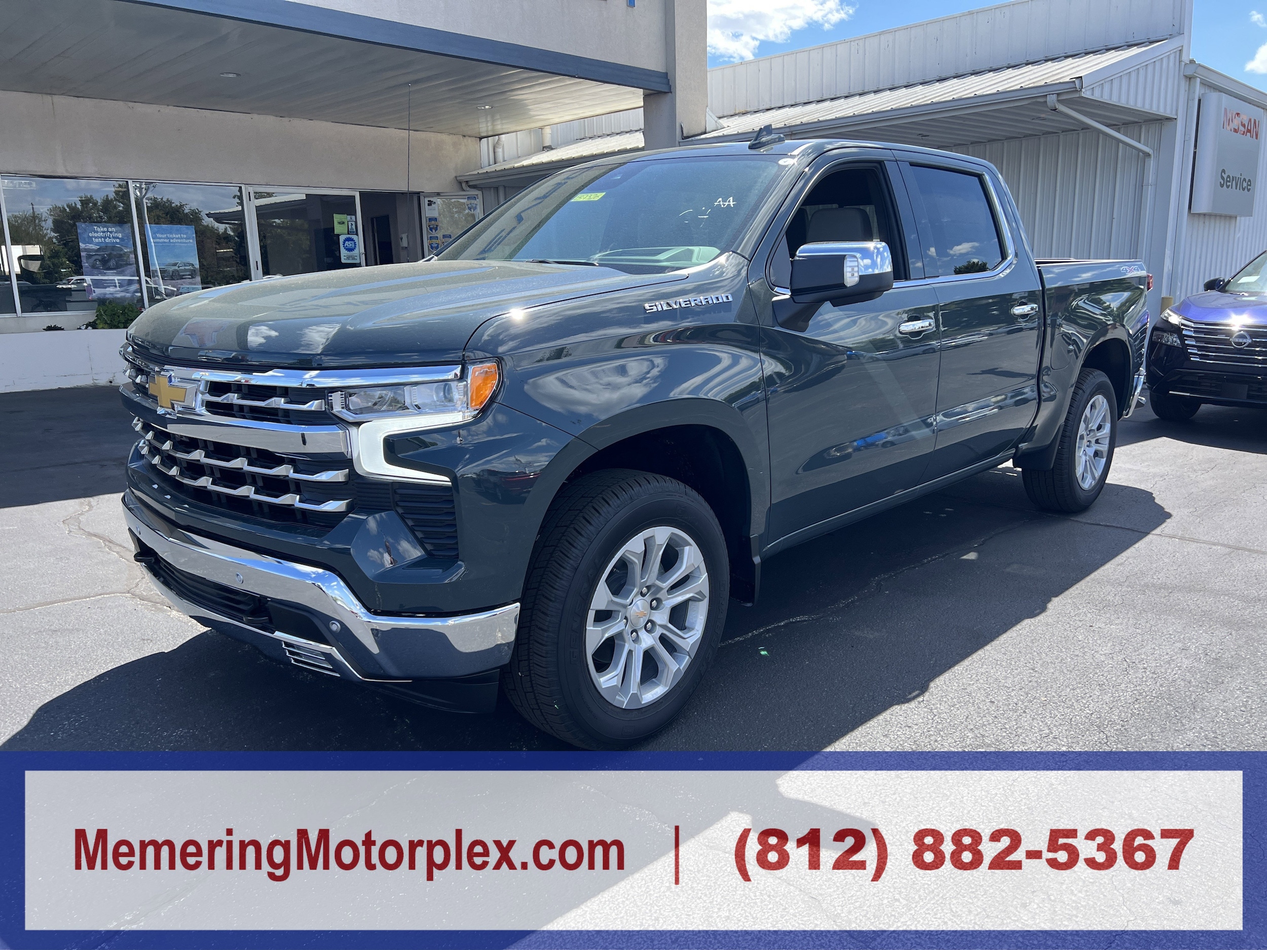 2026 Chevrolet Silverado 1500 LTZ