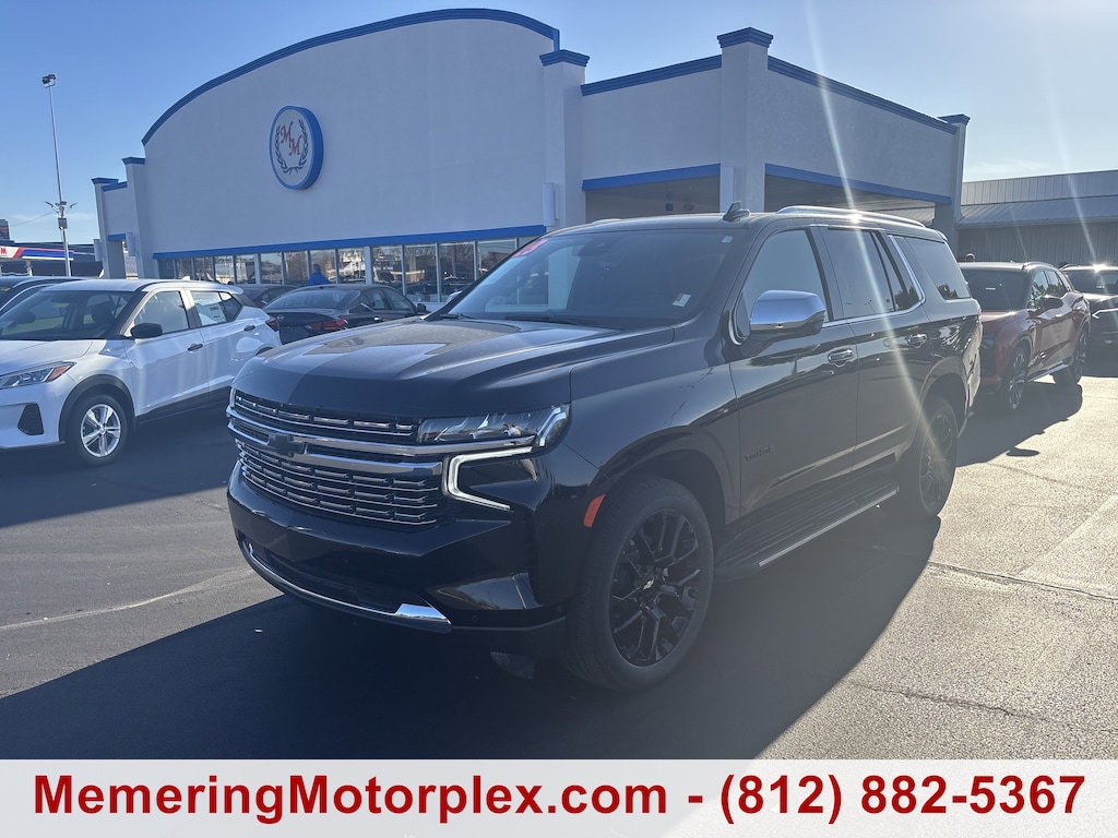 Used 2023 Chevrolet Tahoe Premier SUV