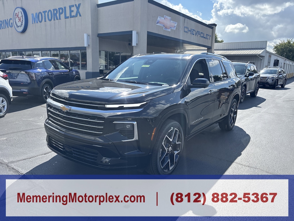 New 2026 Chevrolet Traverse High Country SUV