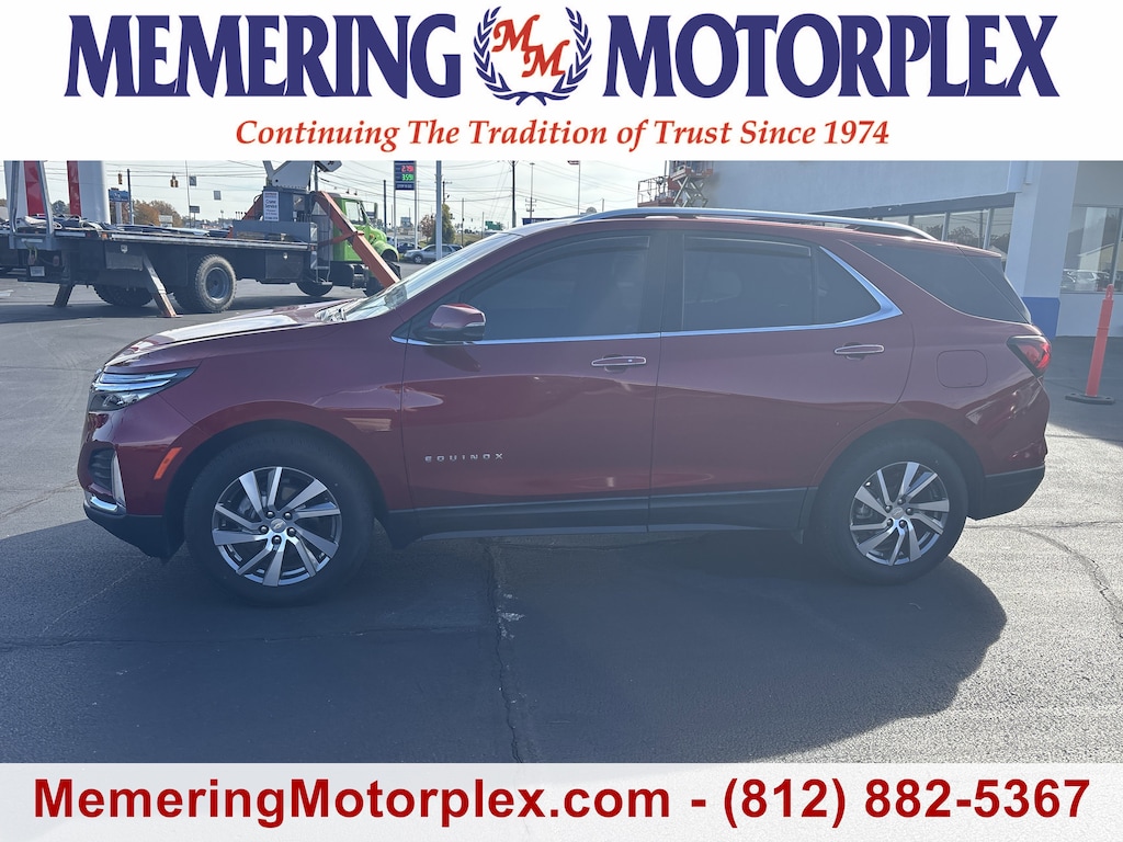 Used 2022 Chevrolet Equinox Premier SUV