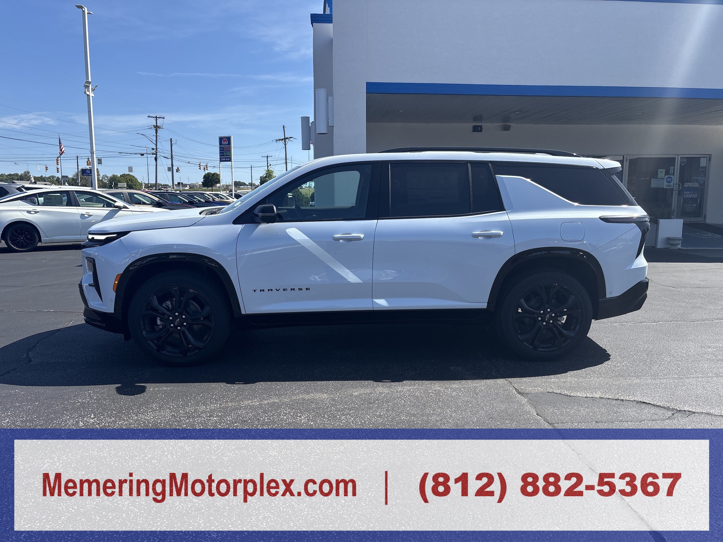 2027 Chevrolet Traverse