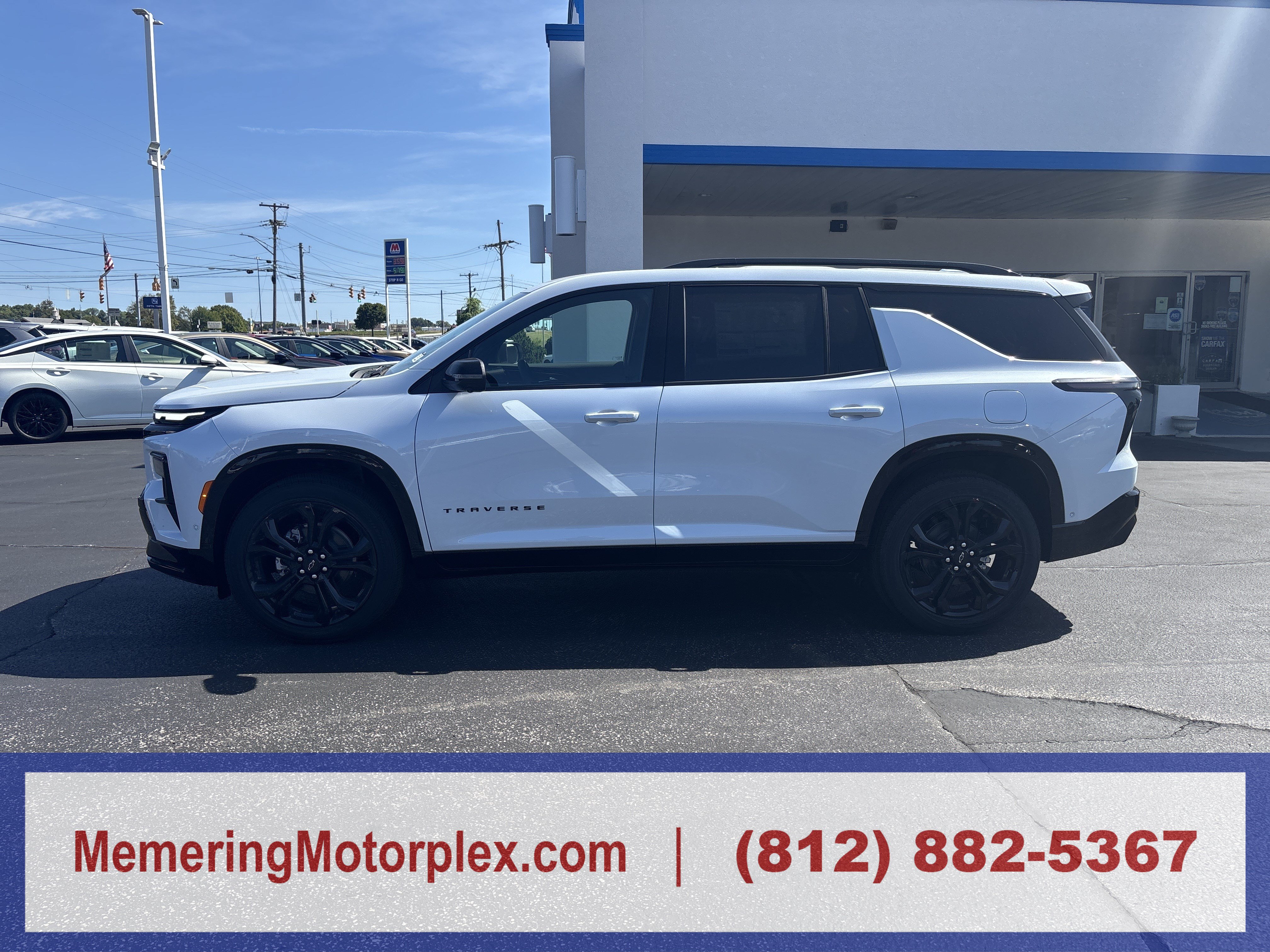 2027 Chevrolet Traverse RS SUV