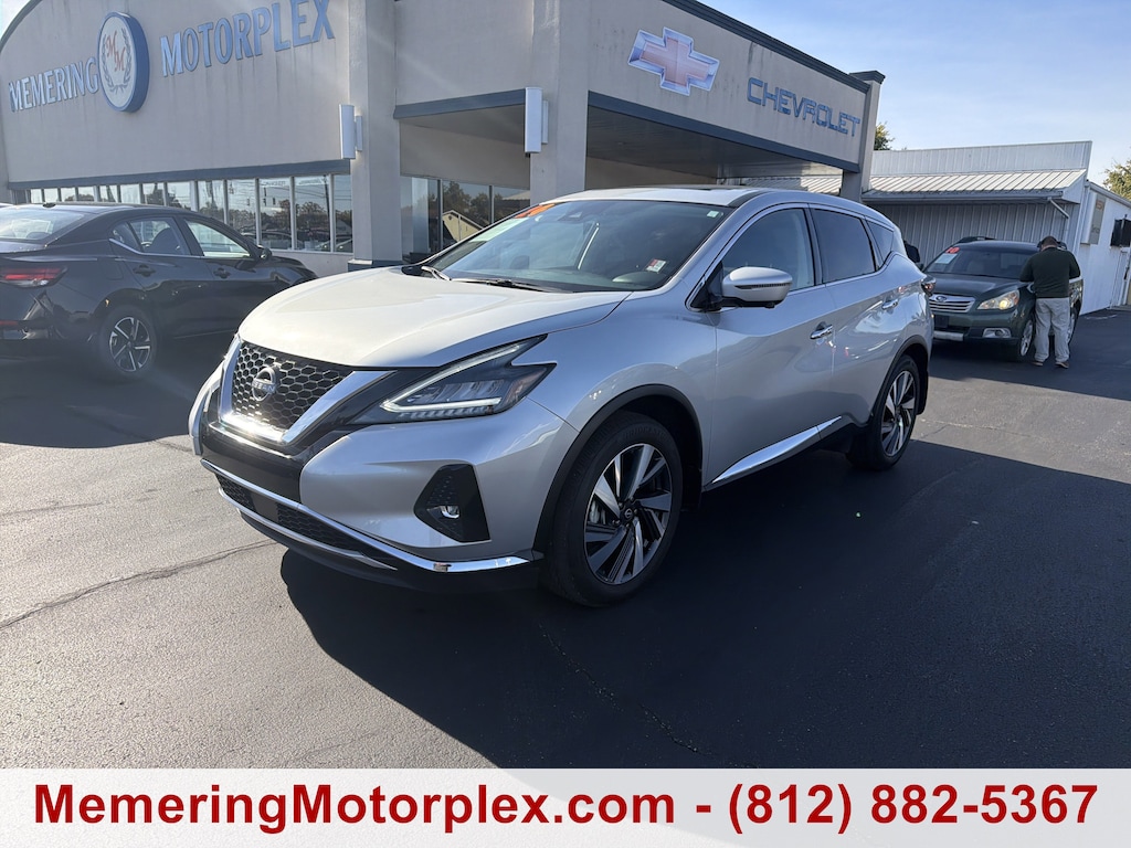 Used 2024 Nissan Murano SL