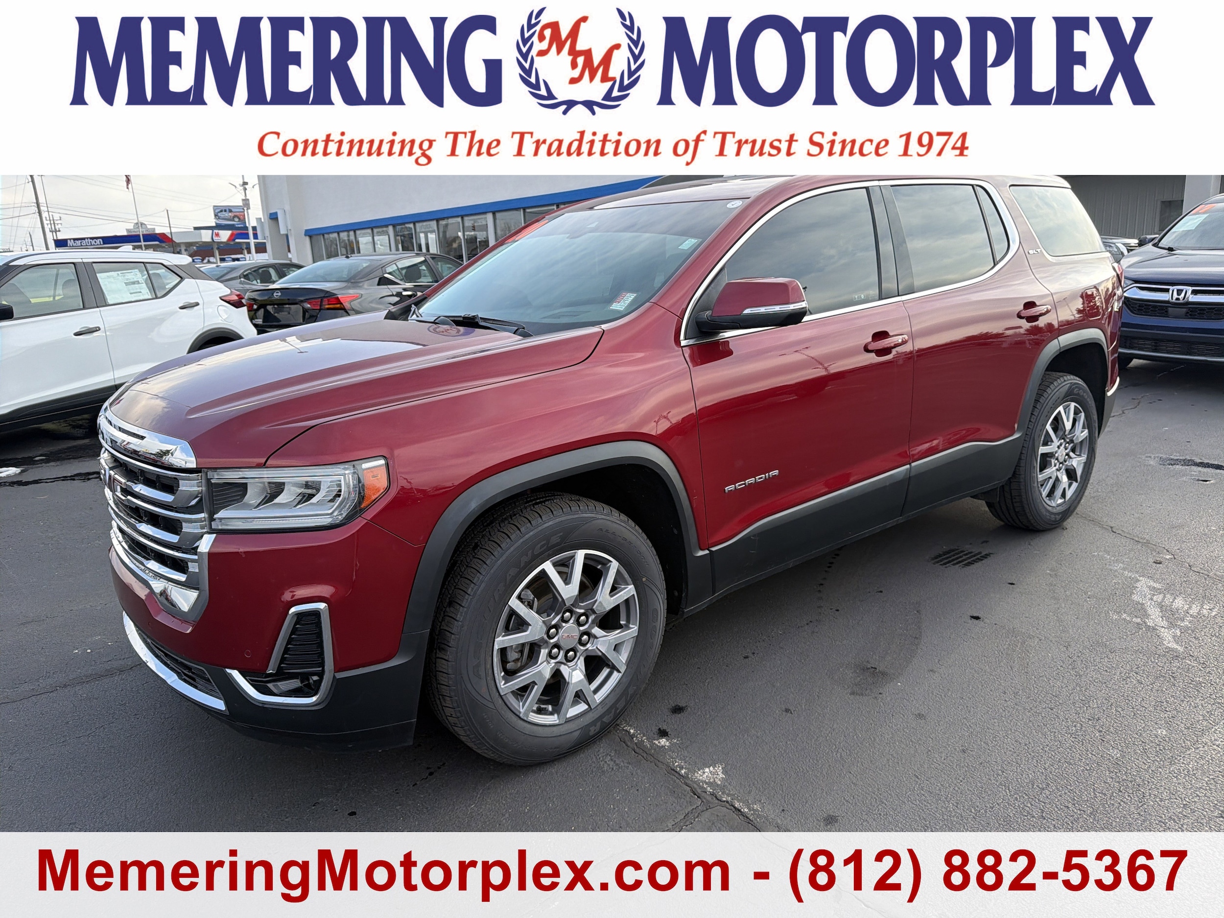 2020 GMC Acadia SLT's photo