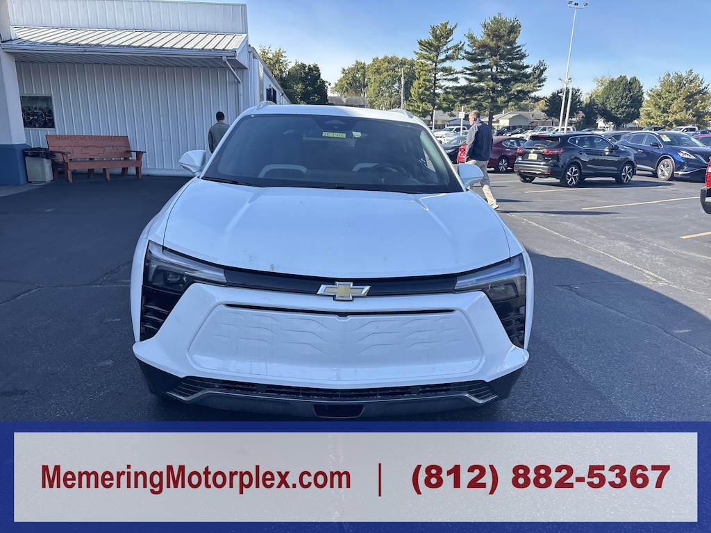 New 2026 Chevrolet Blazer EV LT SUV