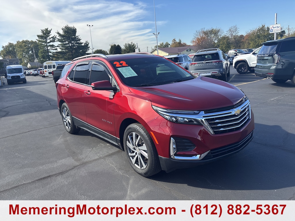 Used 2022 Chevrolet Equinox Premier SUV