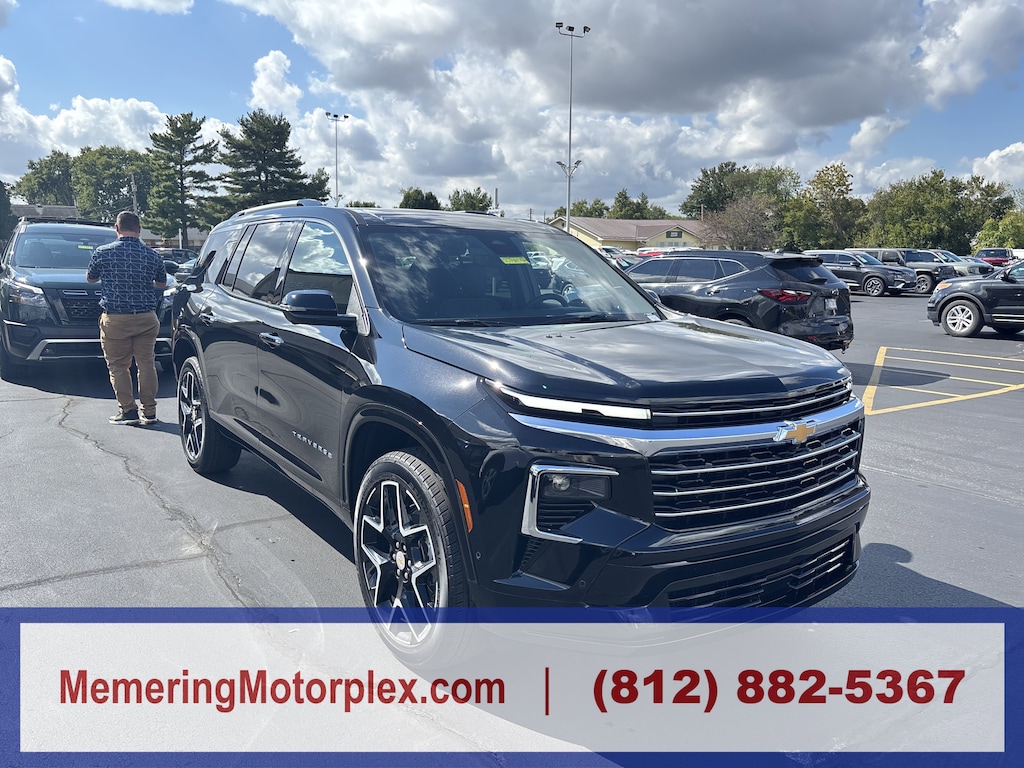 New 2026 Chevrolet Traverse High Country SUV