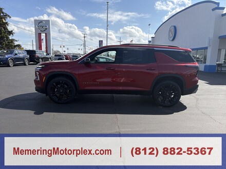 2026 Chevrolet Traverse LT SUV