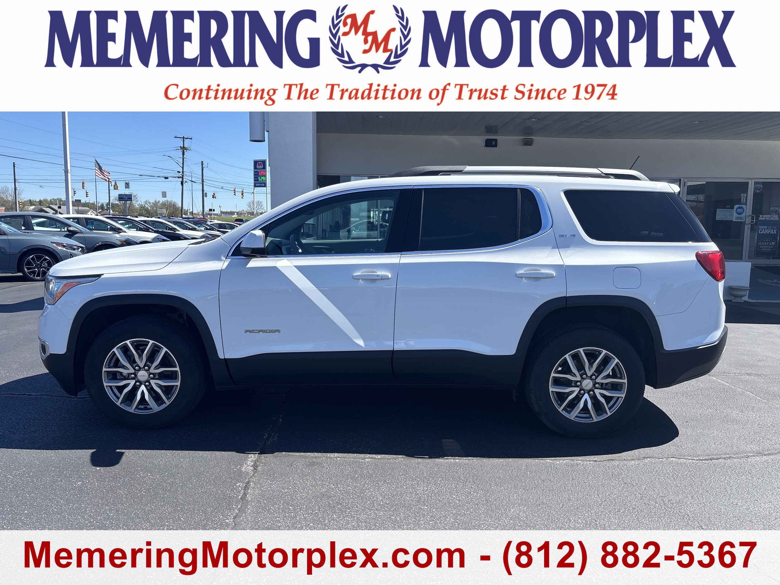 2019 GMC Acadia