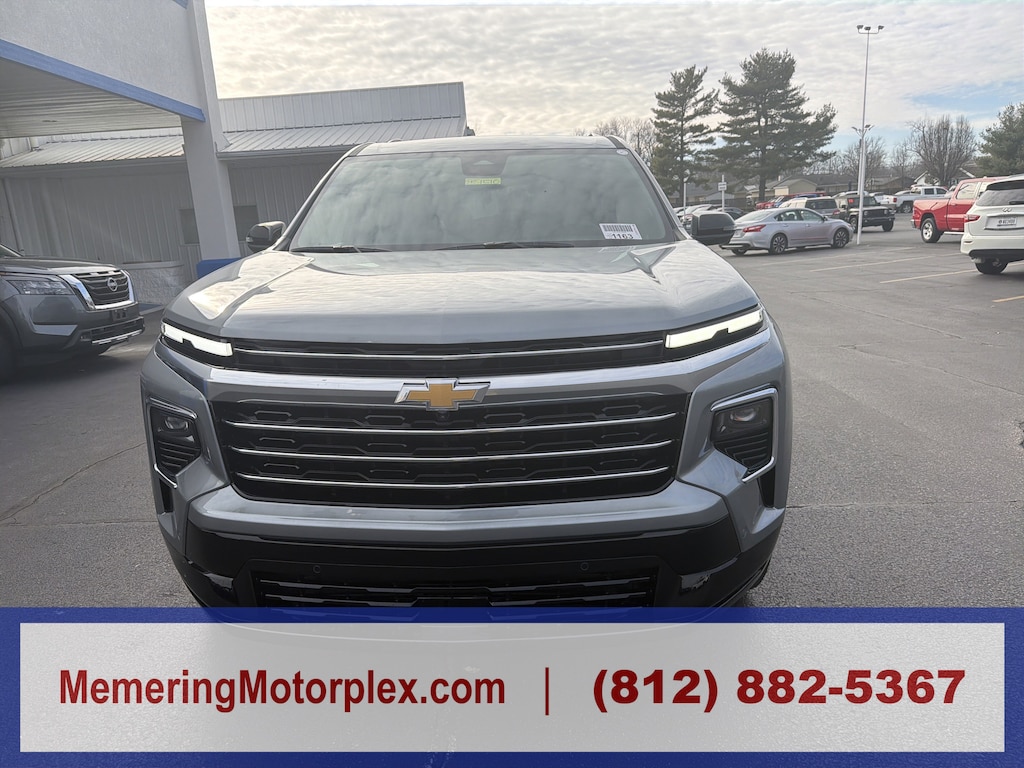 New 2026 Chevrolet Traverse High Country SUV