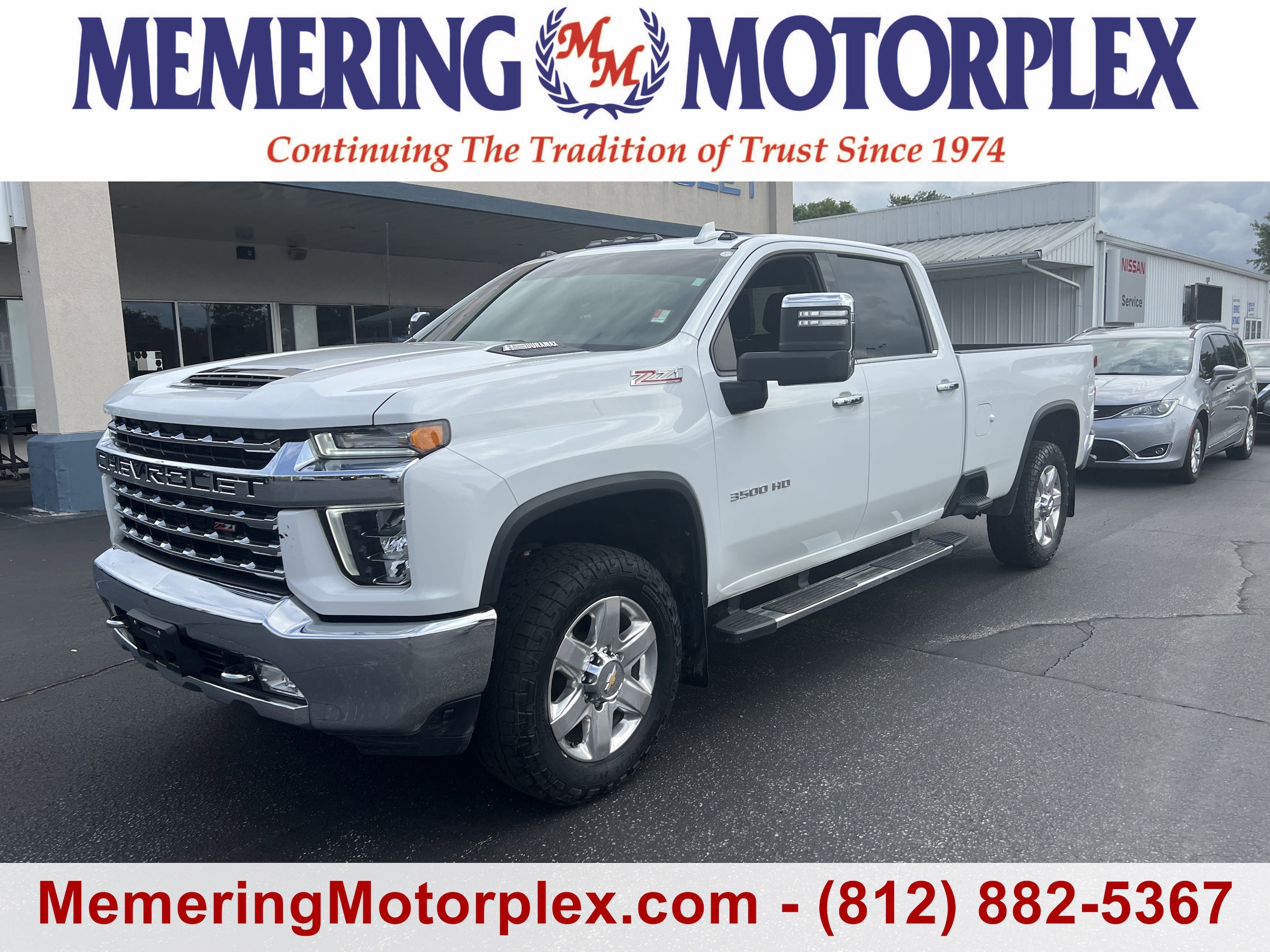 2022 Chevrolet Silverado 3500 HD LTZ