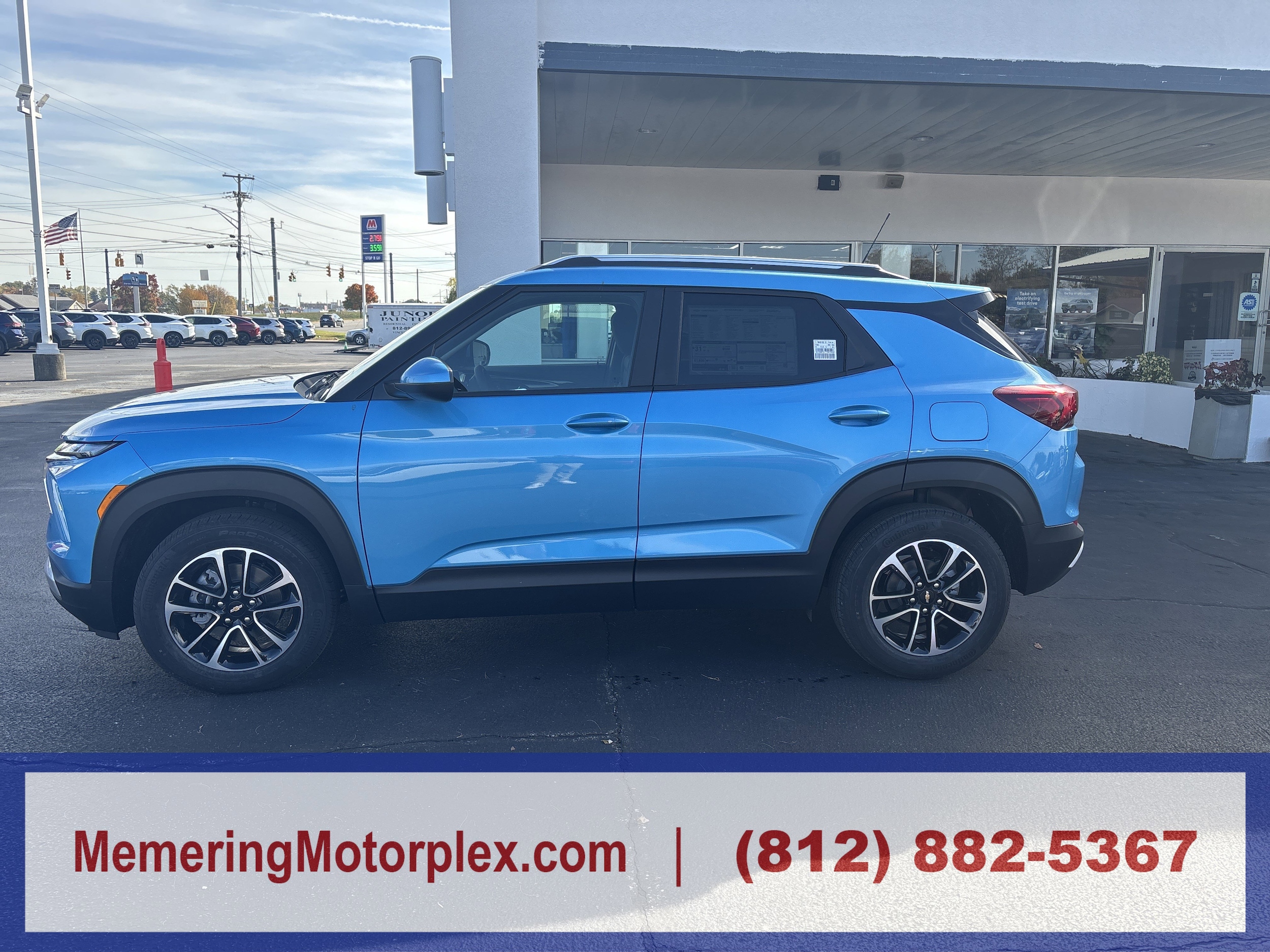 2026 Chevrolet Trailblazer LT's photo