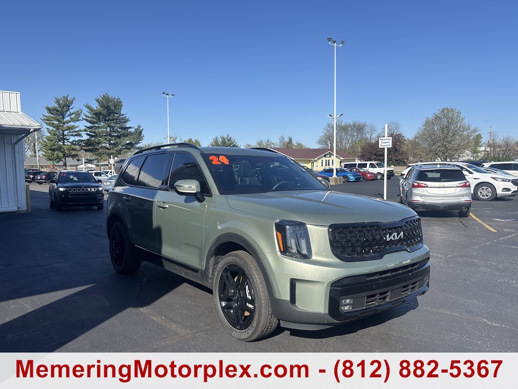 Used 2024 Kia Telluride SX X-Line