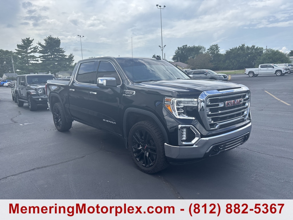 Used 2021 GMC Sierra 1500 SLT Truck
