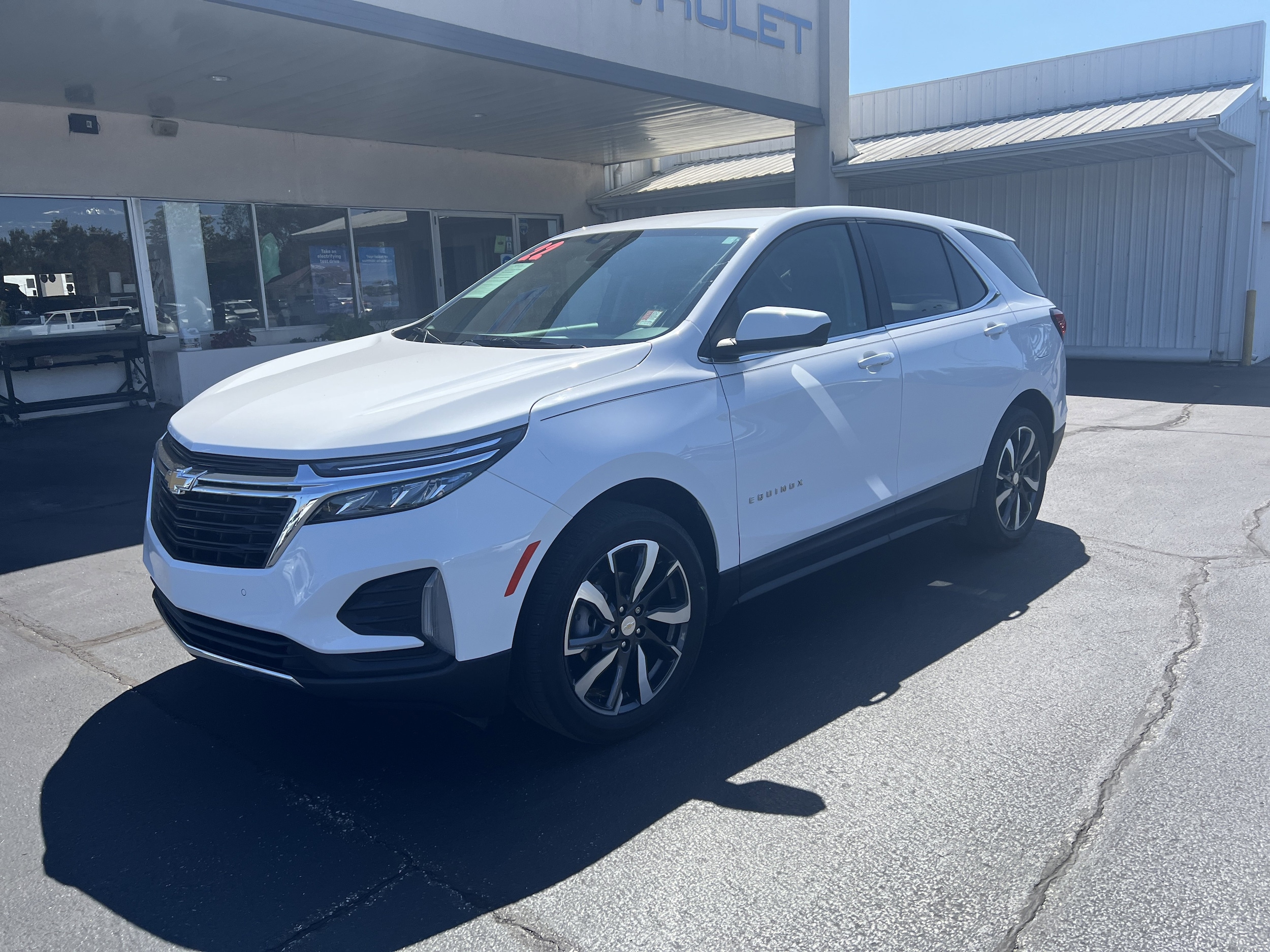 2022 Chevrolet Equinox LT
