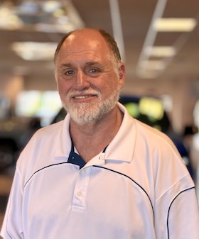 Staff member Greg Clark from 45445ddd8d84