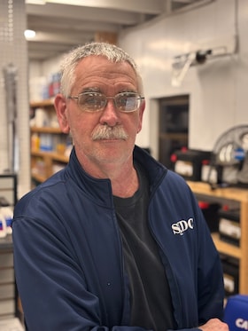 Staff member Randy Rinsch from 7eba87903c8a