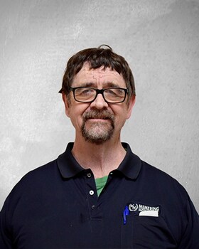 Staff member Graham Horne from 7eba87903c8a