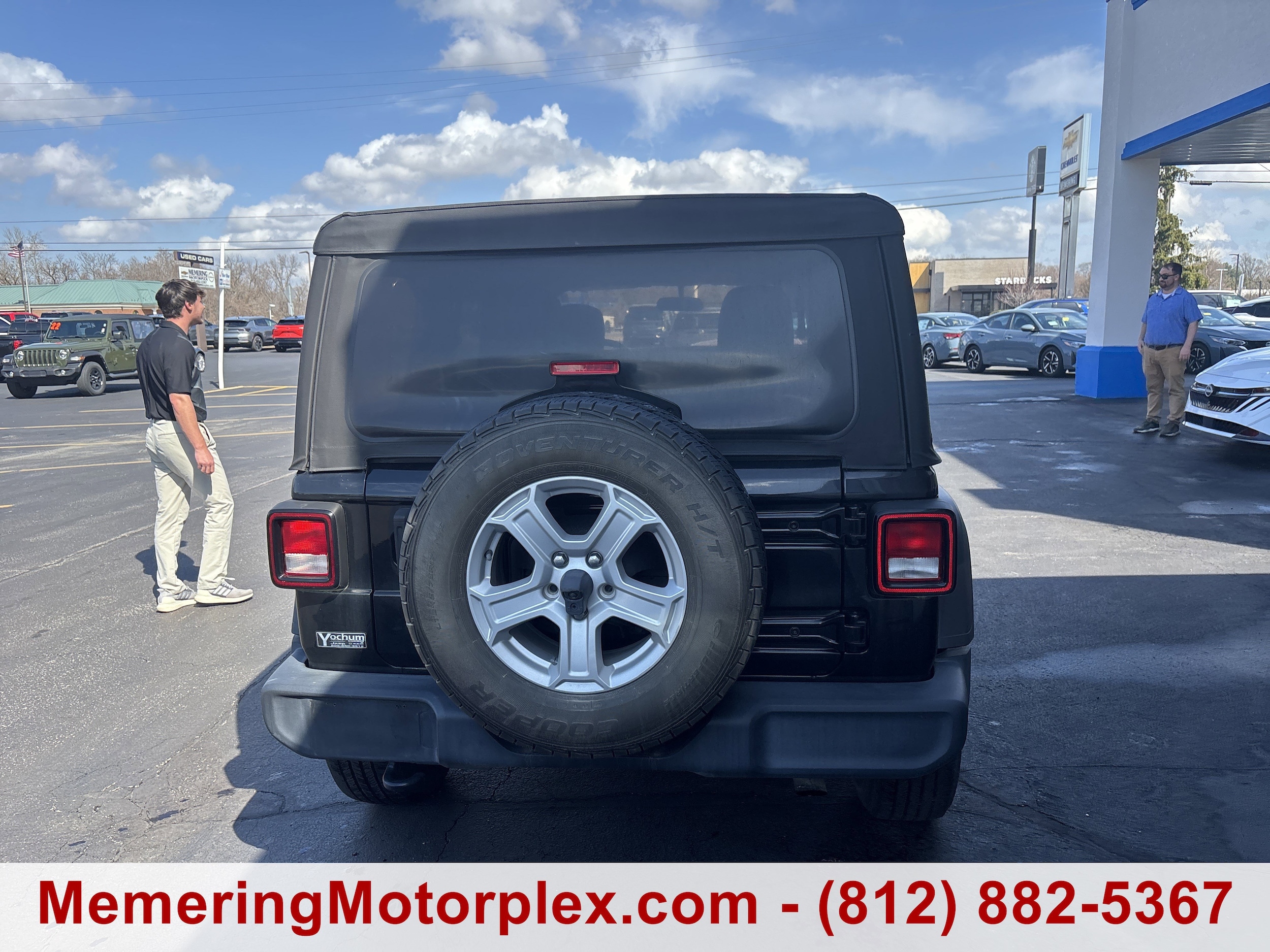2020 Jeep Wrangler Unlimited Sport S - Photo 7