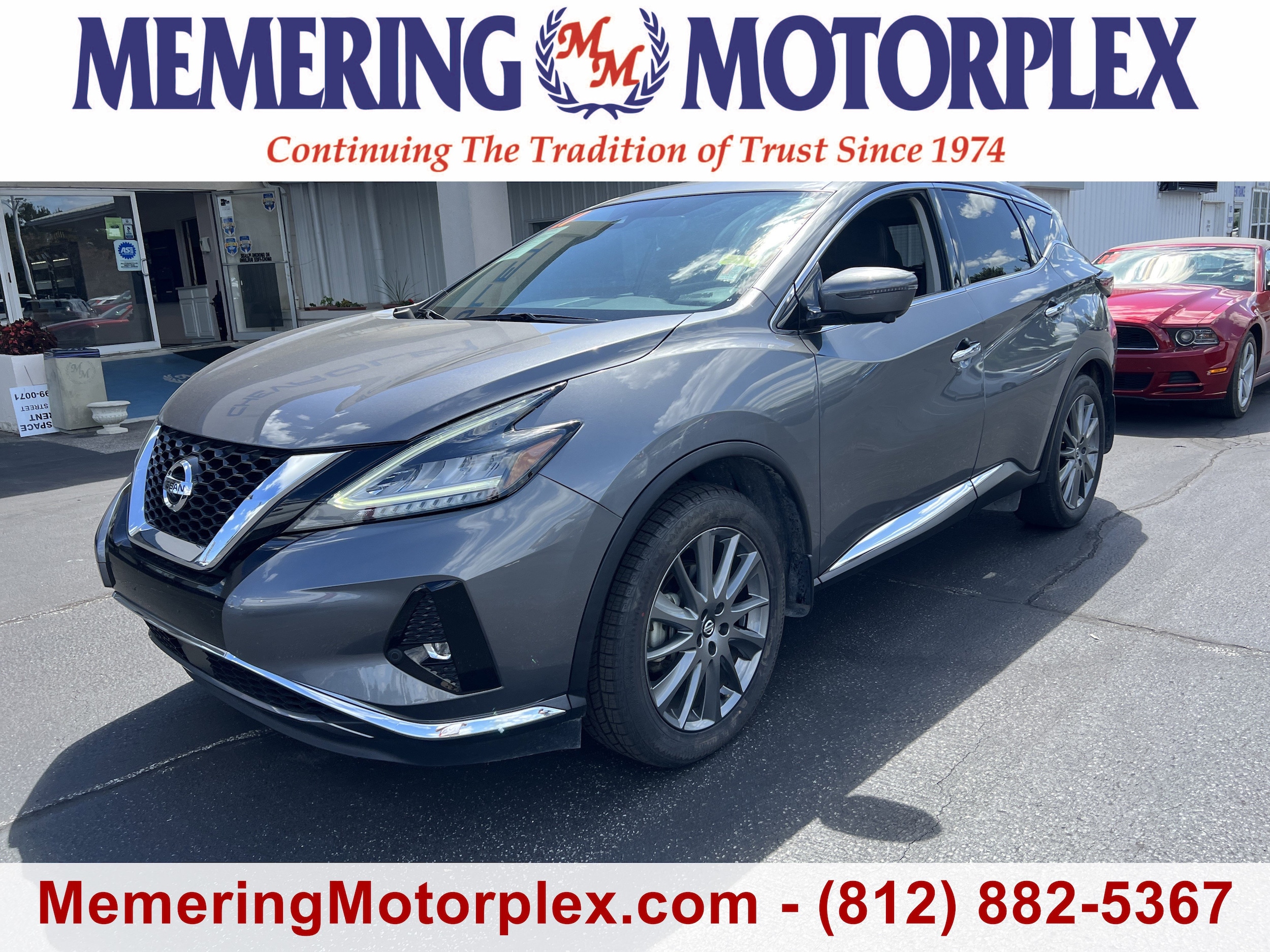 2021 Nissan Murano SV
