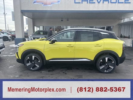 2025 Nissan Kicks SR SUV