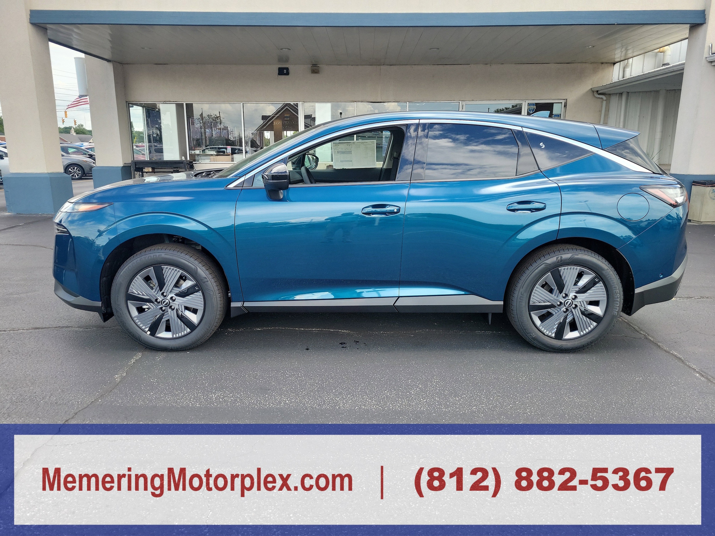 2025 Nissan Murano SL's photo