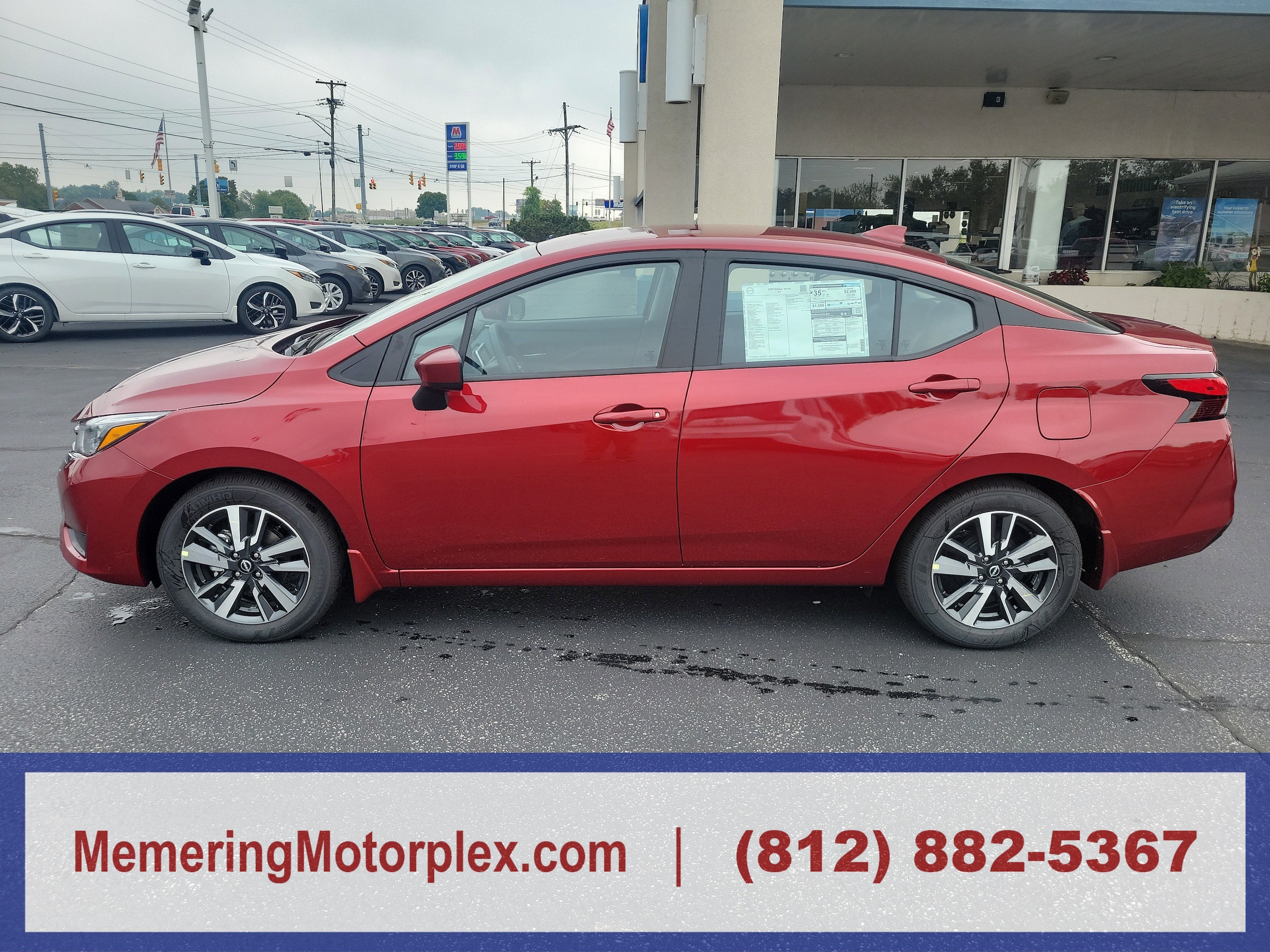 2025 Nissan Versa Sedan SV