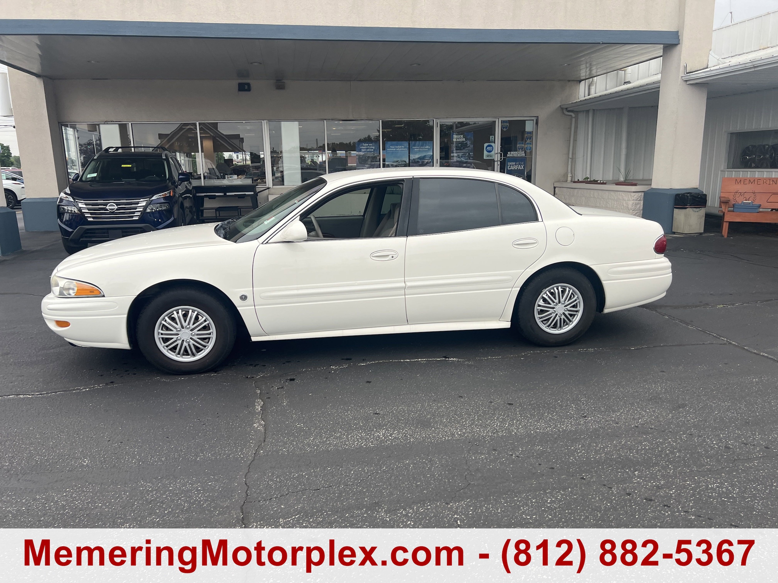 Used 2002 Buick LeSabre Custom with VIN 1G4HP54K624153772 for sale in Vincennes, IN