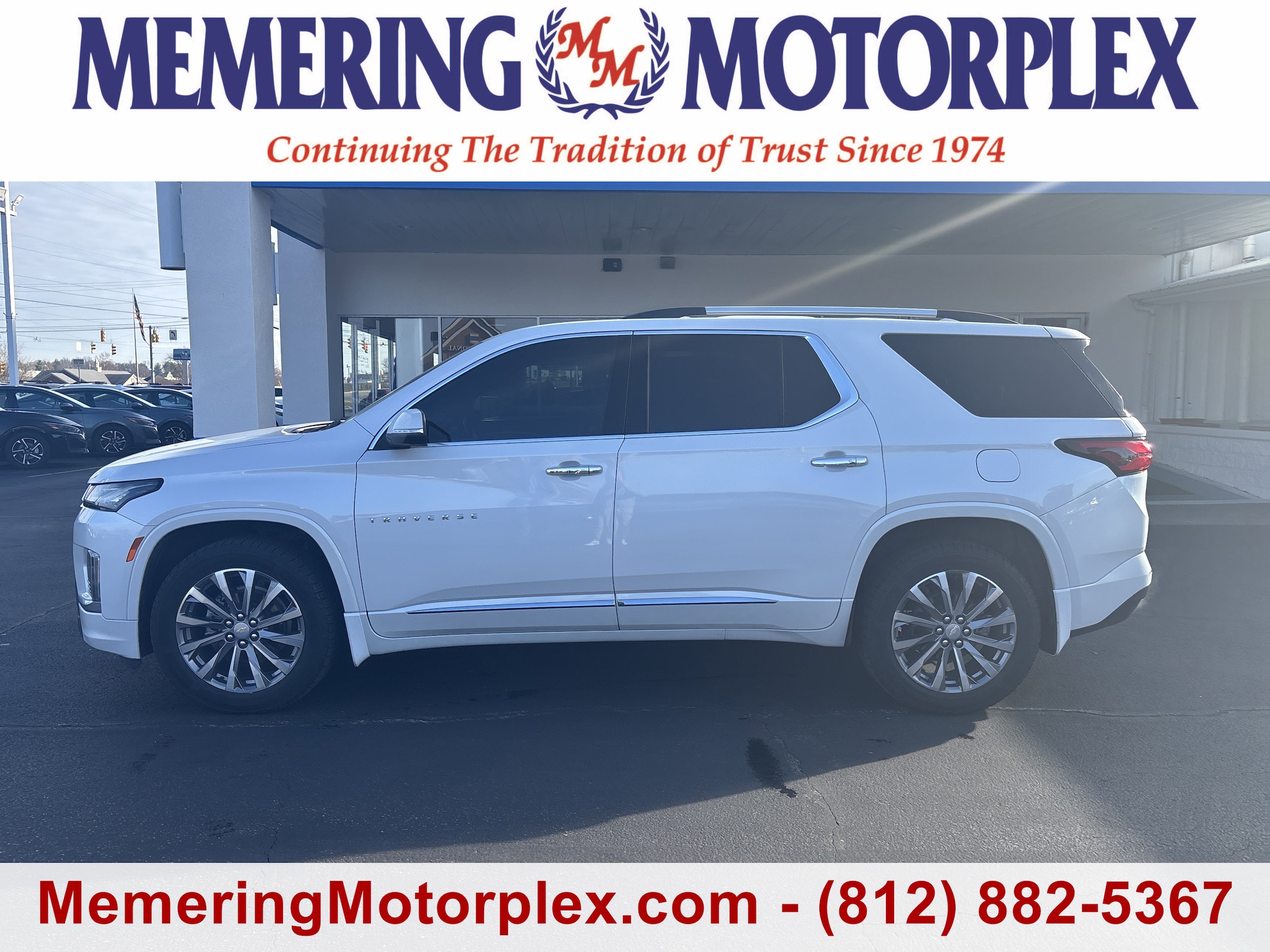 2023 Chevrolet Traverse Premier's photo