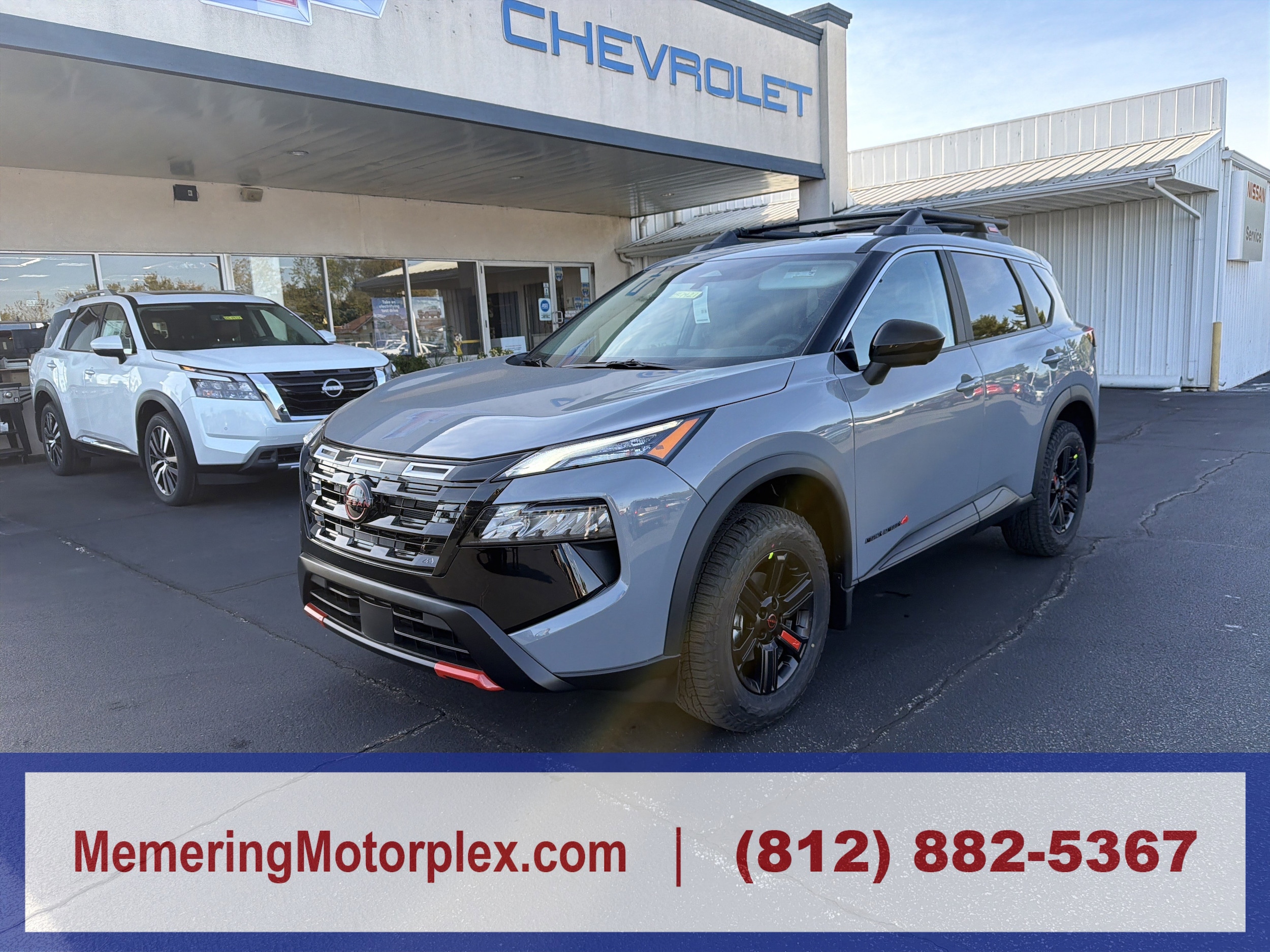 2026 Nissan Rogue Rock Creek's photo